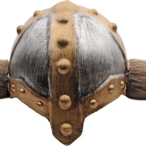 Furred Viking Helmet