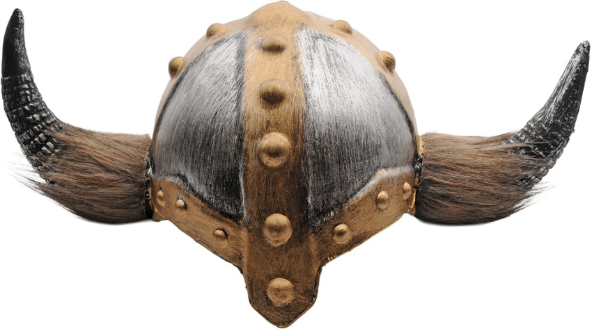Furred Viking Helmet