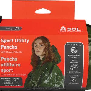 SOL Sport Utility Poncho