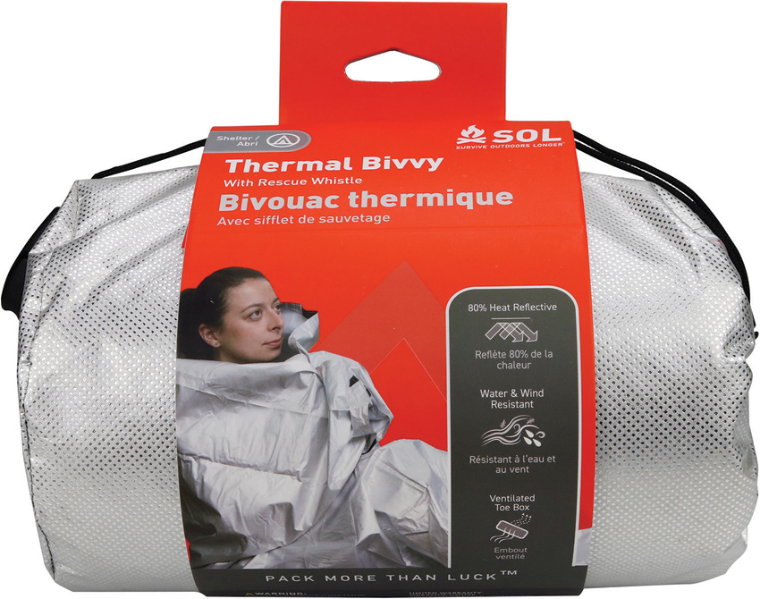 SOL Thermal Bivvy w/ Rescue