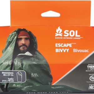 SOL Escape Bivvy with Hood