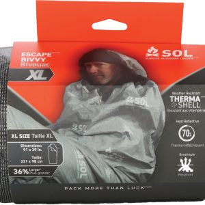 SOL Escape Bivvy XL with Hood