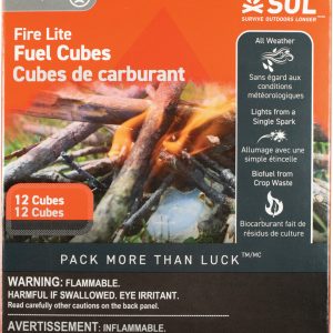 SOL Fire Lite Fuel Cubes