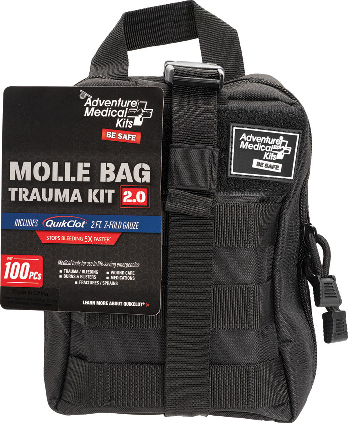 MOLLE Bag Trauma Kit 2.0