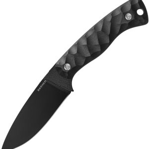 No. 76 Fixed Blade BLK/BLK