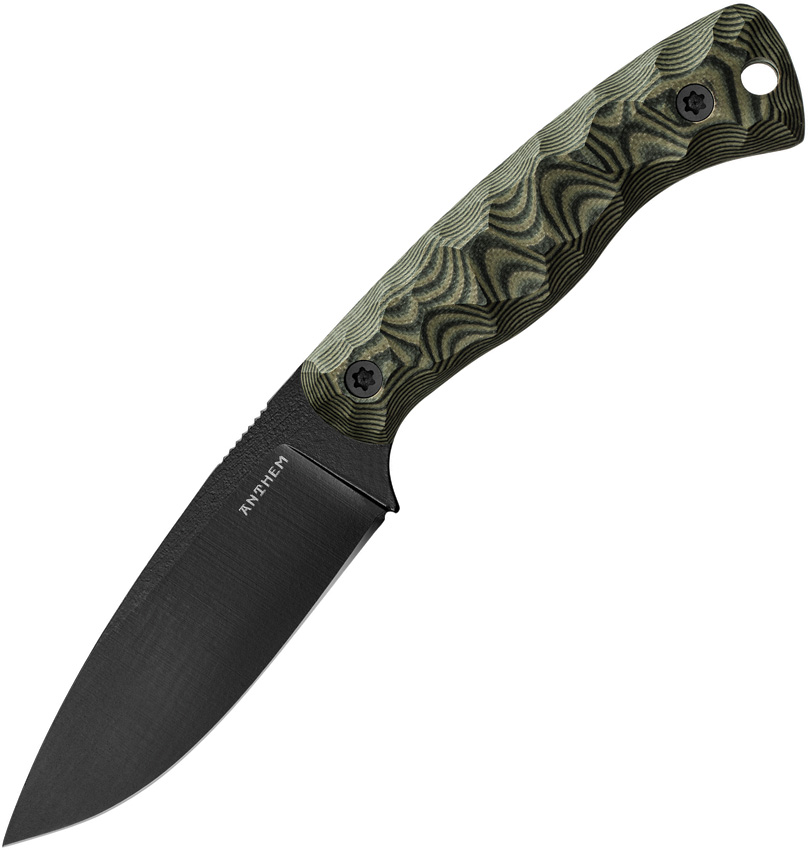 No. 76 Fixed Blade OD/BK