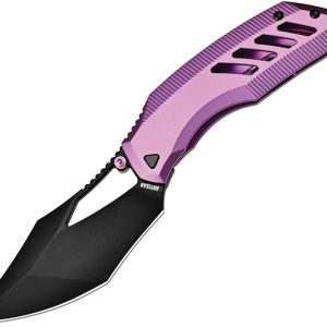 Artisan Dark Wing Framelock Purple ATZ1887GBPU product image