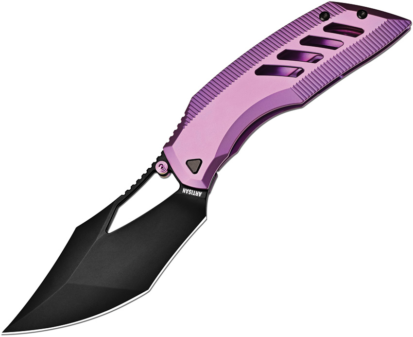 Dark Wing Framelock Purple