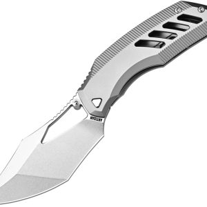 Artisan Dark Wing Framelock Gray ATZ1887GGY product image