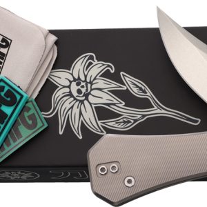 Pocket Bowie Framelock Ti