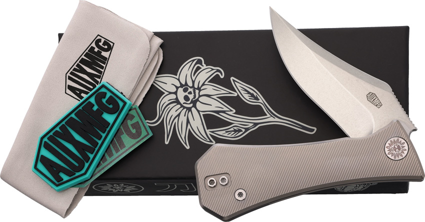 Pocket Bowie Framelock Ti