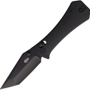 Coffin Crossbar Lock Blk Tan