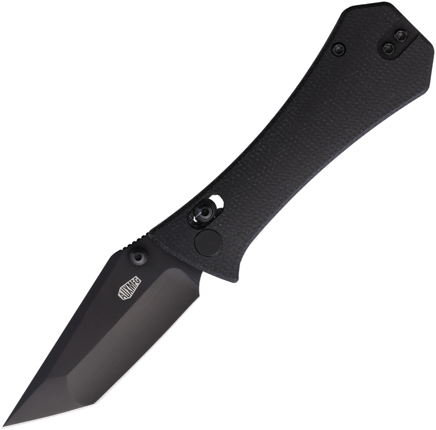 Coffin Crossbar Lock Blk Tan