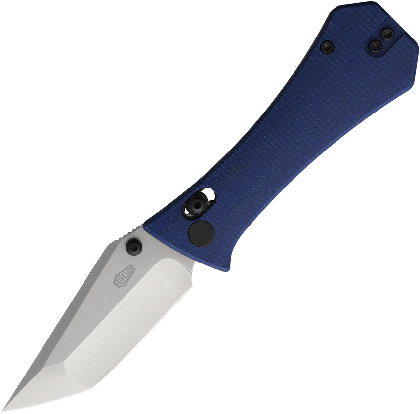 Coffin Crossbar Lock Blu Tan