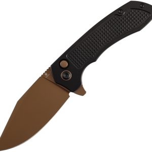 Entity Button Lock Rose Gold
