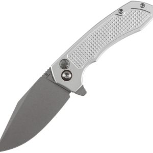 Entity Button Lock Silver