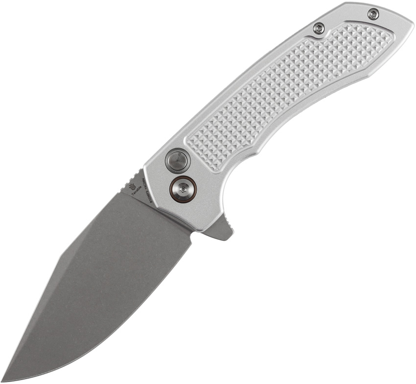 Entity Button Lock Silver