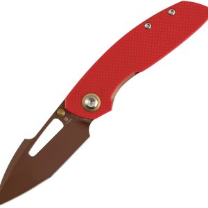 Link Linerlock Rose/Red