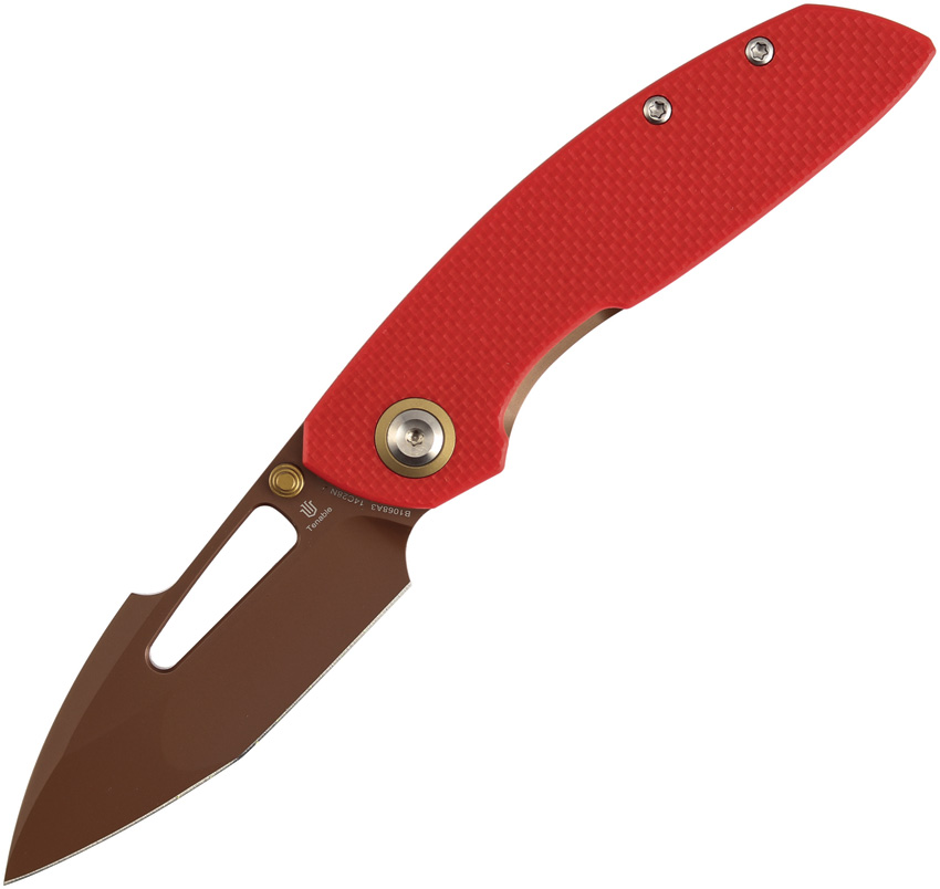 Link Linerlock Rose/Red