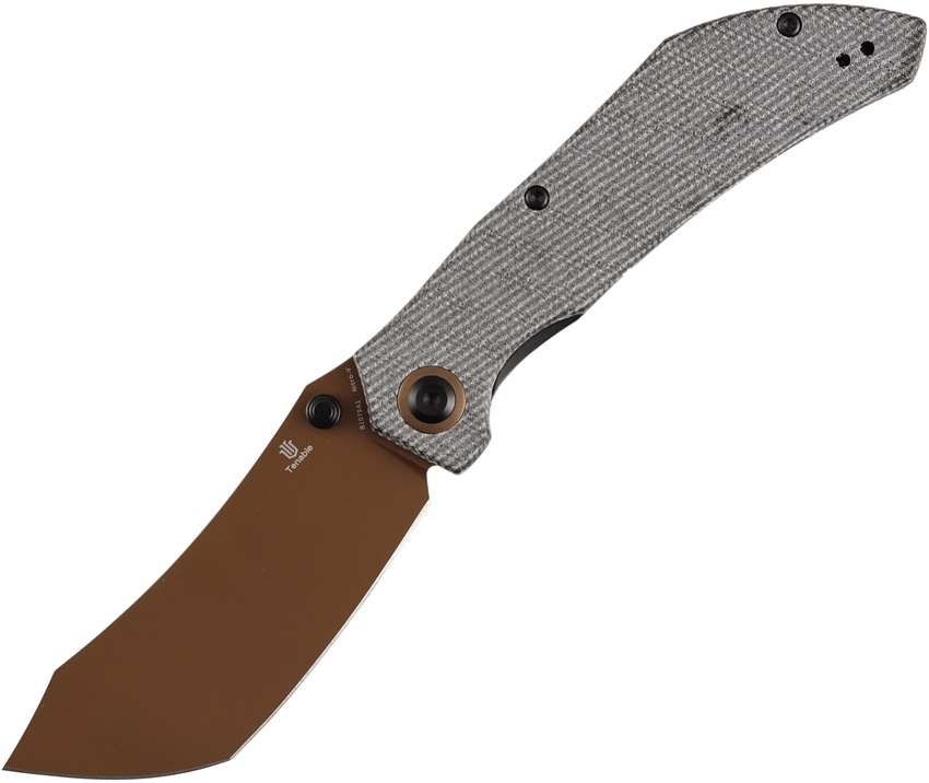 Tipper Linerlock Blk Mic