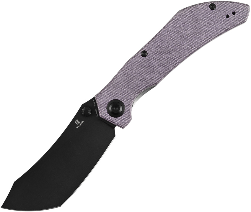 Tipper Linerlock Purple Mic