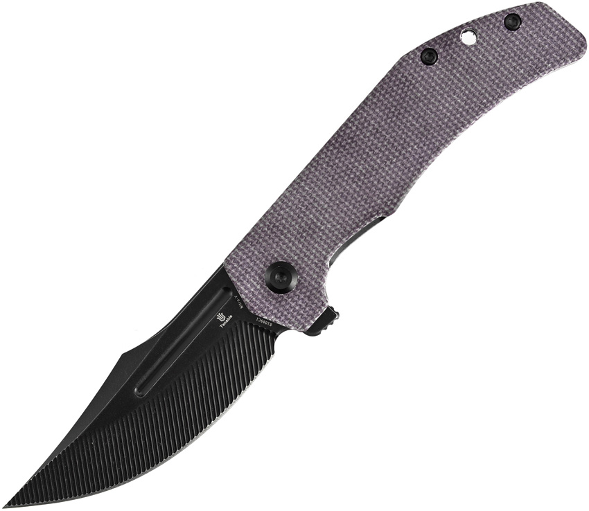 Orion Linerlock Purple Mic