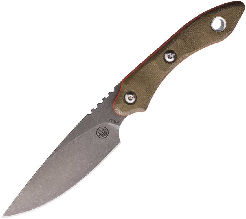 White Cloud Point Knife