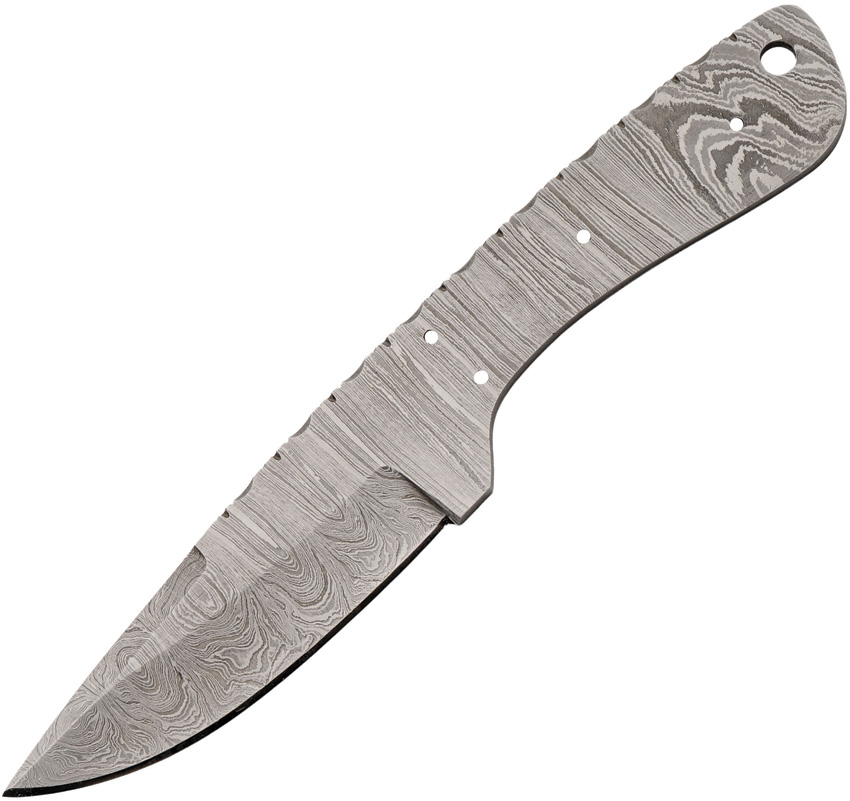 Spear Point Blade Blank
