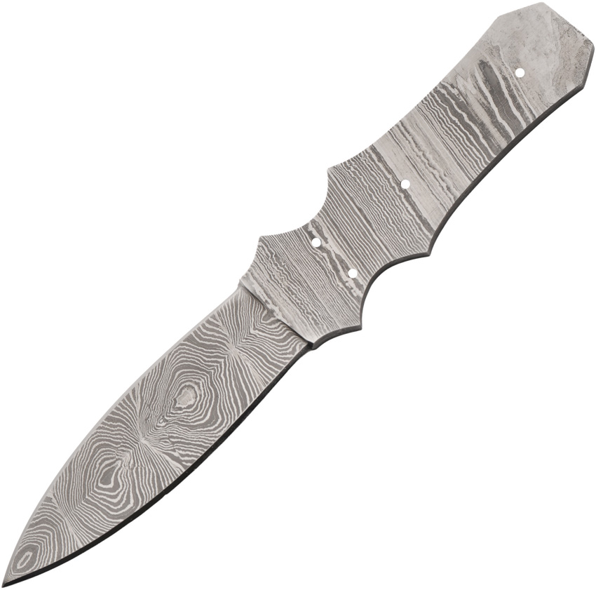 Boot Knife Blank Twist