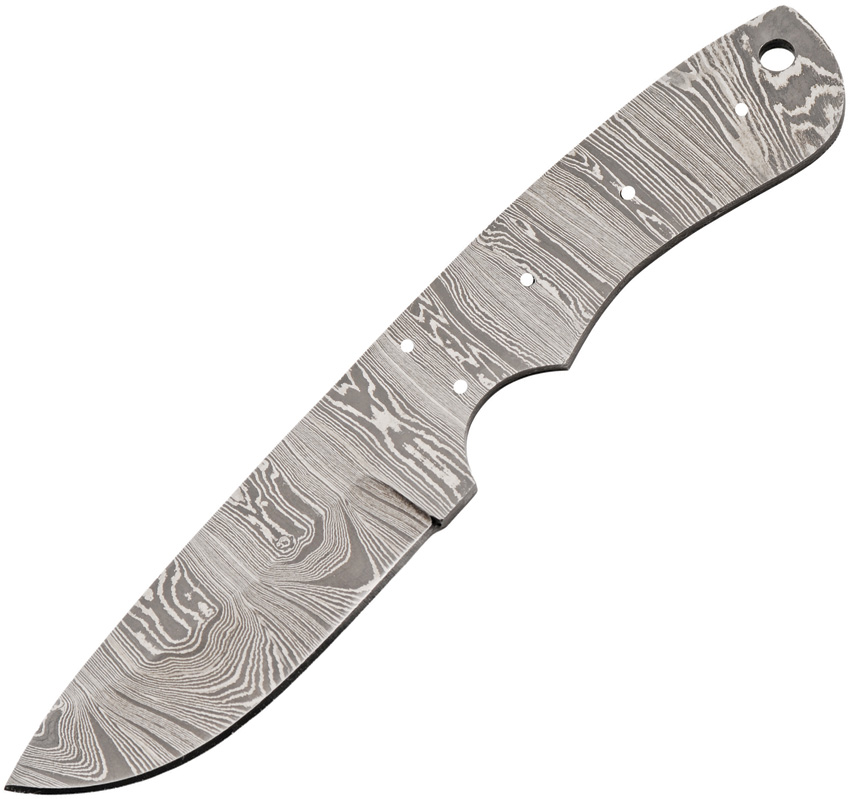 Knife Blank Twist Pattern