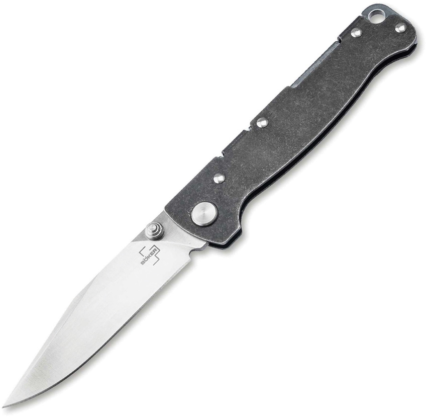 Atlas Lockback Clip