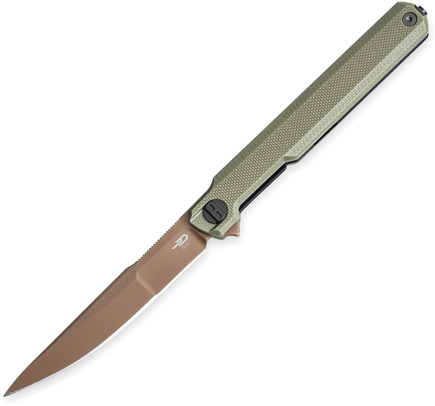 Duoz Linerlock OD Green