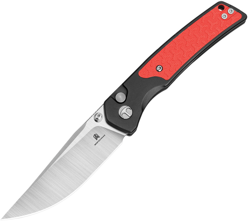 Icebreaker Button Lock Blk/Red