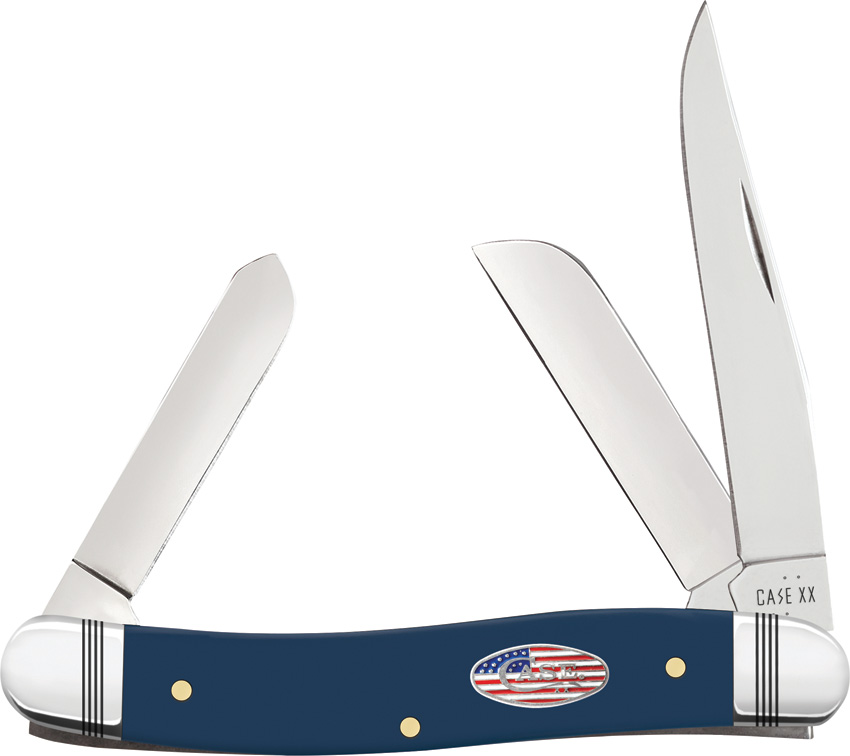 Med Stockman Navy Blue