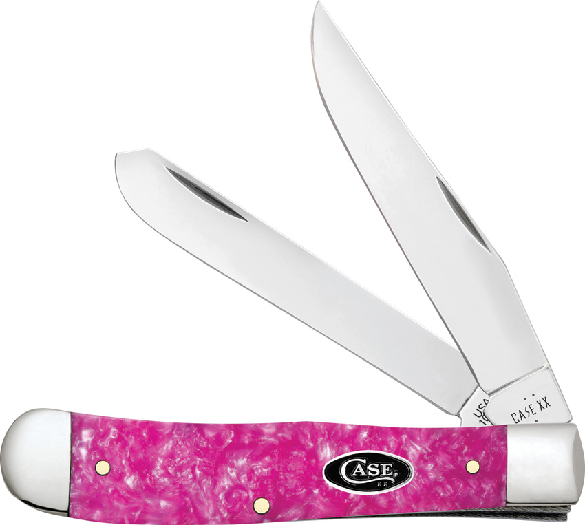 Trapper Pink Crackel Kirinite