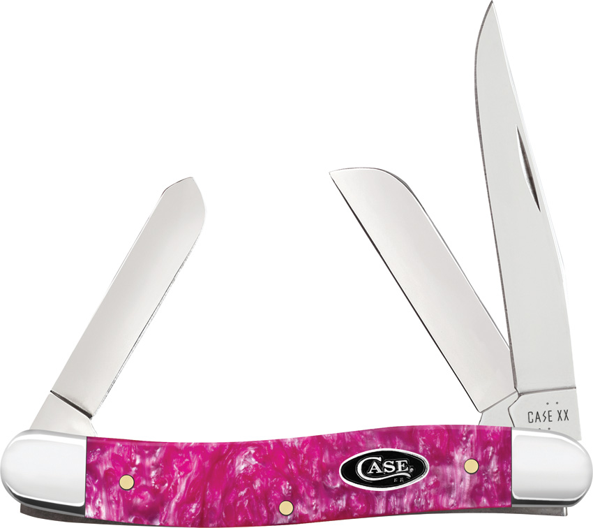 Med Stockman Pink Crackel