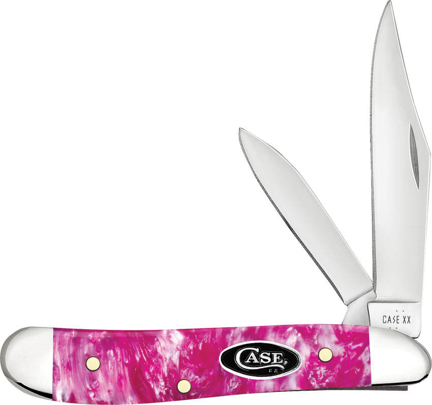 Peanut Pink Crackel Kirinite