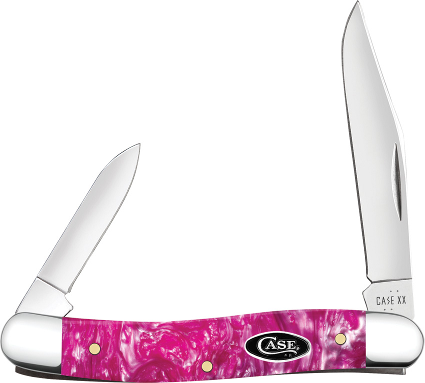 Med Pen Pink Crackel Kirinite