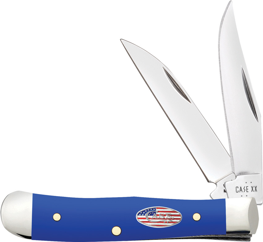 Tiny Trapper Royal Blue