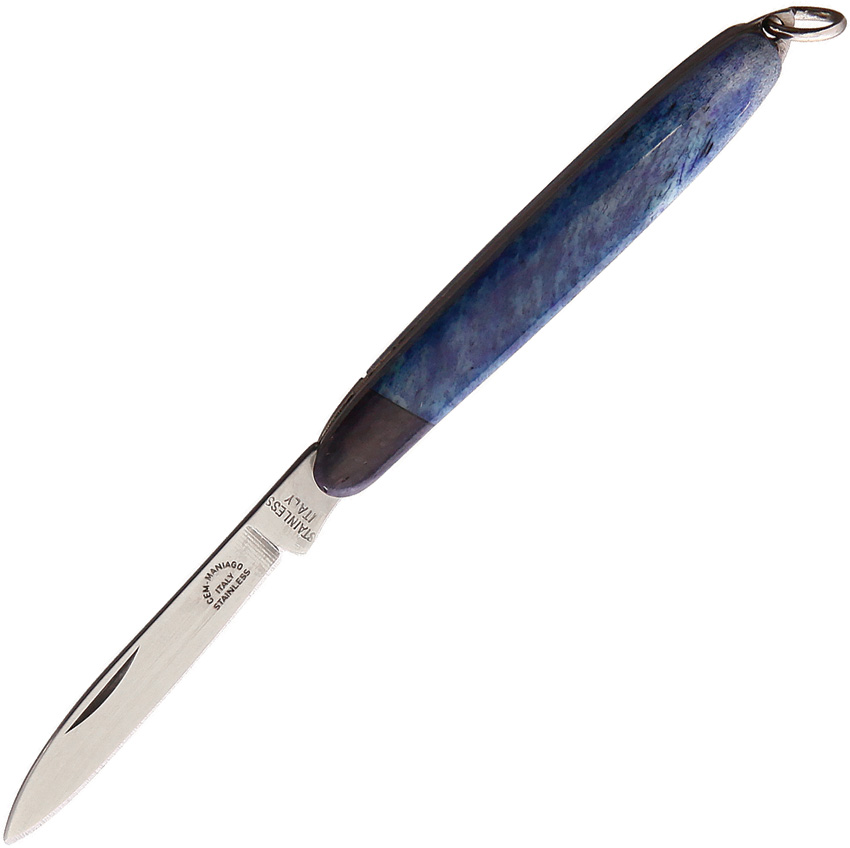 CEM Cutlery Pocket Knife Blue Bone CEM59OB product image