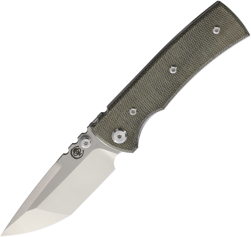 Redencion Street Linerlock Grn