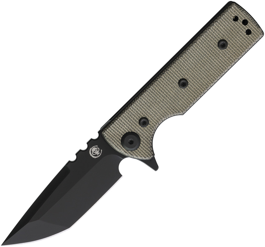 TAK Redencion Linerlock Tan