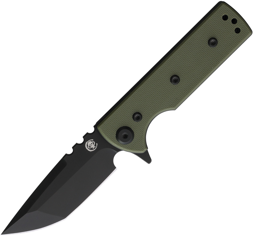 TAK Redencion Linerlock Tan