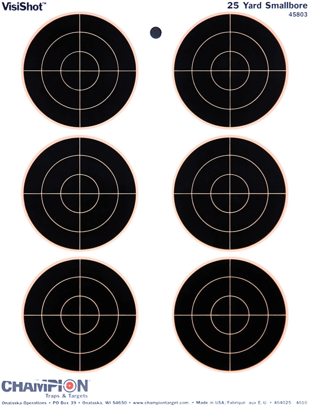 Visicolor Circle 3""" 10 Pk"