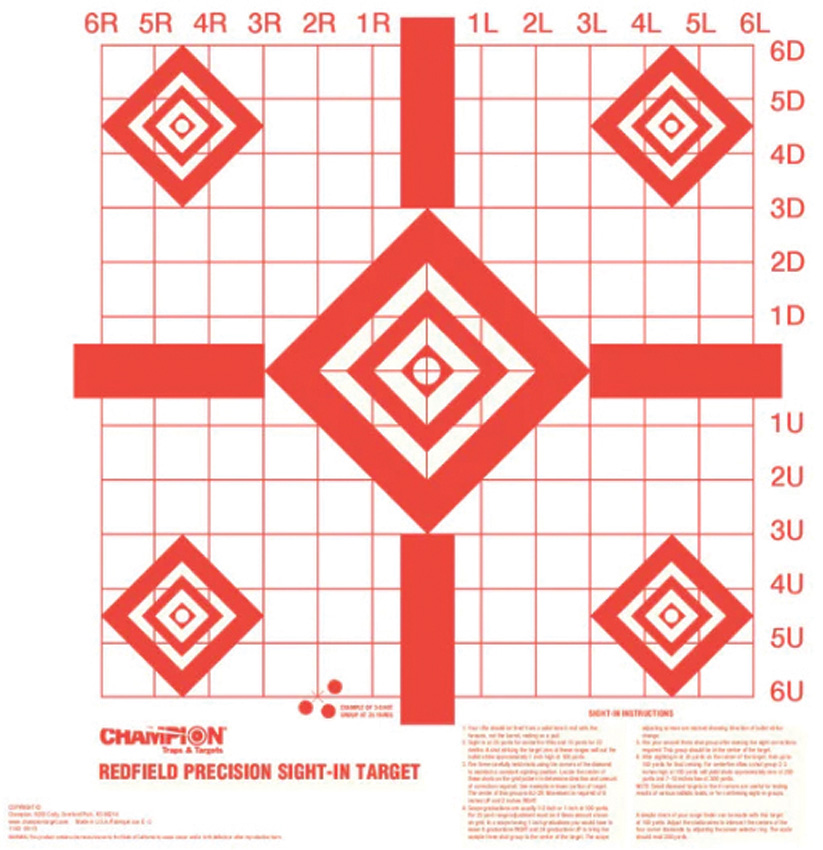 Target Redfield Style 10 pk
