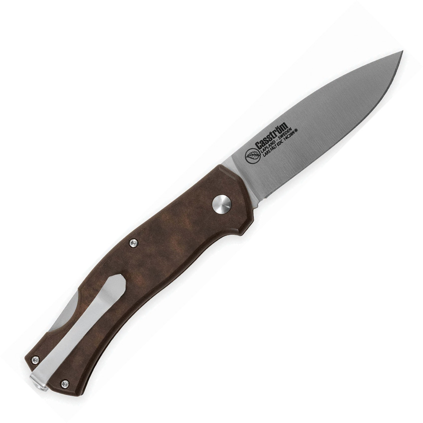 Lars Falt EDC Lockback Brn