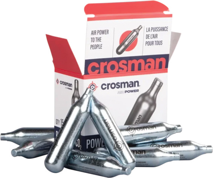 CO2 Cartridges 25 Count