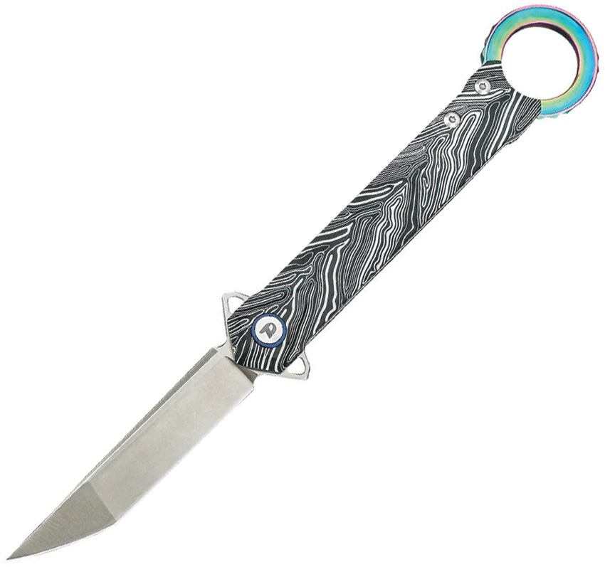 Linerlock G10 Black/White