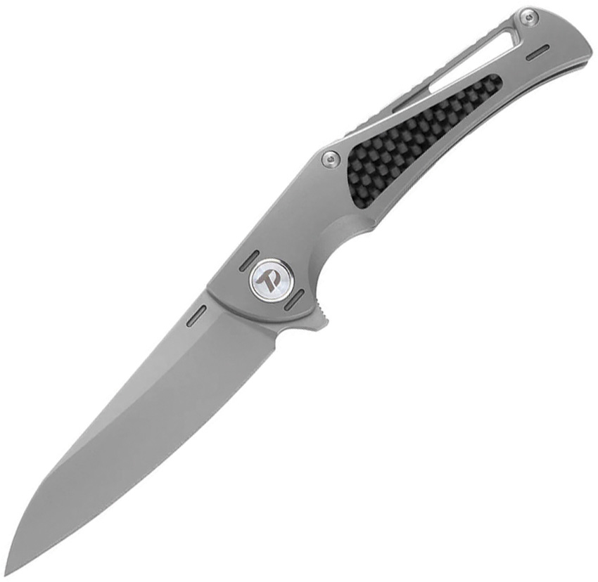 Framelock Ti/Twill CF
