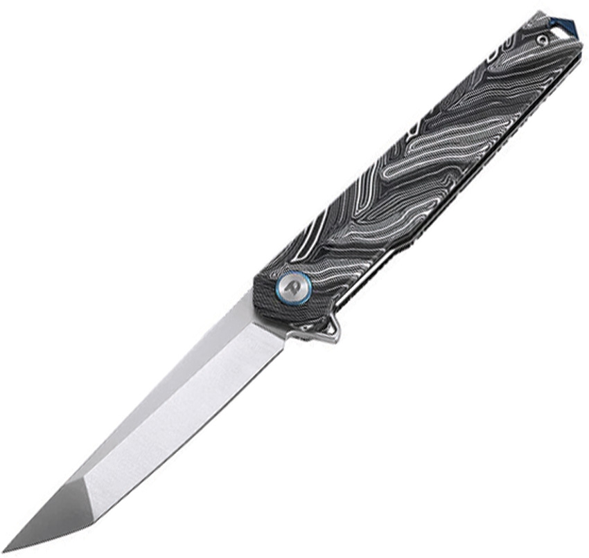 Linerlock G10 Black/White